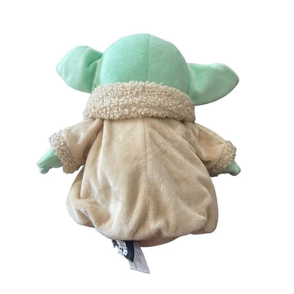 Star Wars Tan Green Mandalorian Baby Yoda The Child Grogu Plush Toy